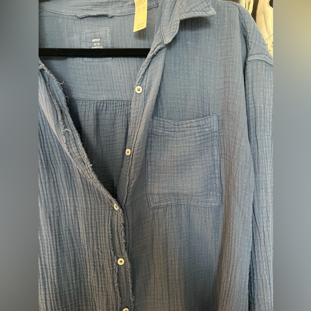 Oversized Aerie Shirt - Picture 4 of 8